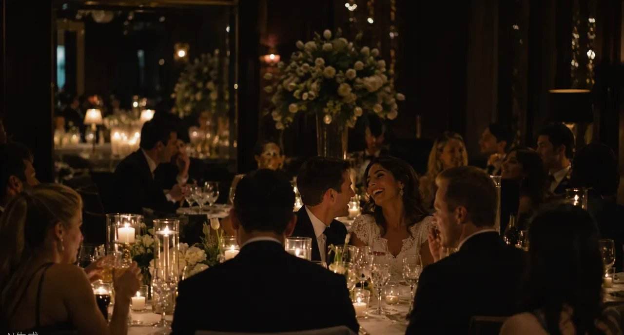 Candle-Light-Dinner im Hotel